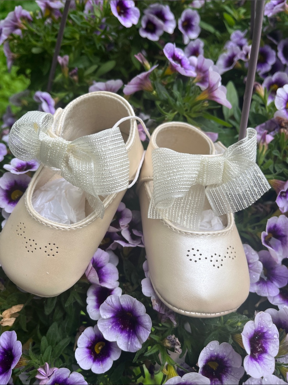 Ivory Baby Mayoral Shoe